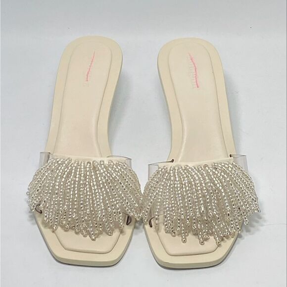Cult Gaia Uma Beaded Mules size 37 - Picture 4 of 13